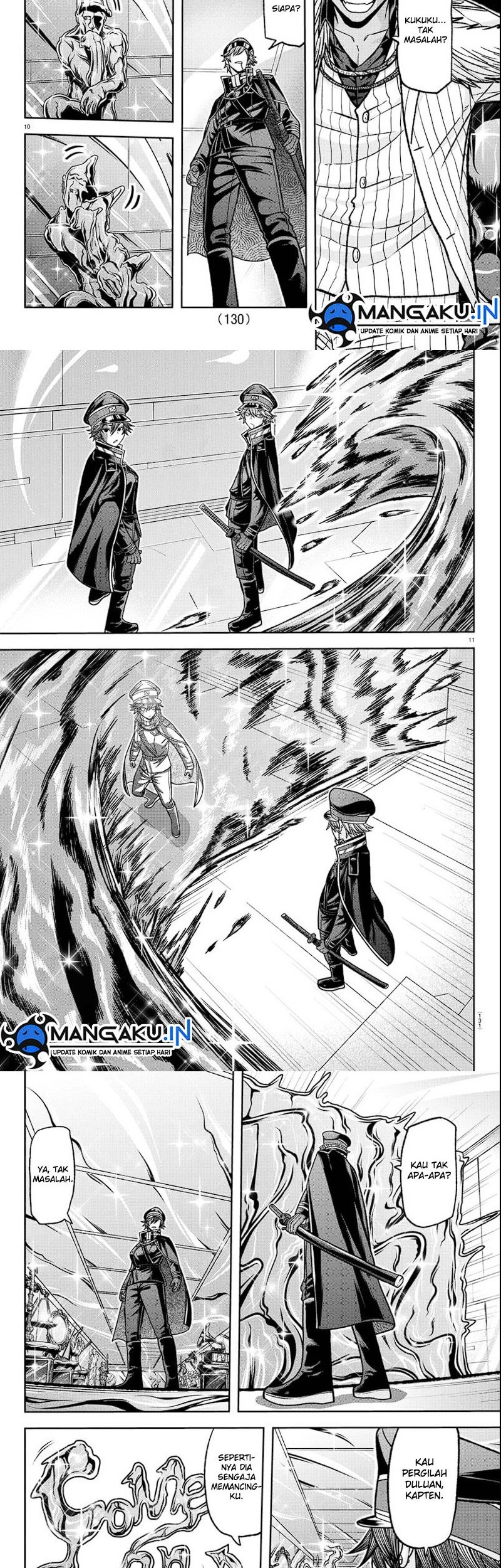 Tougen Anki Chapter 120 - halaman 6