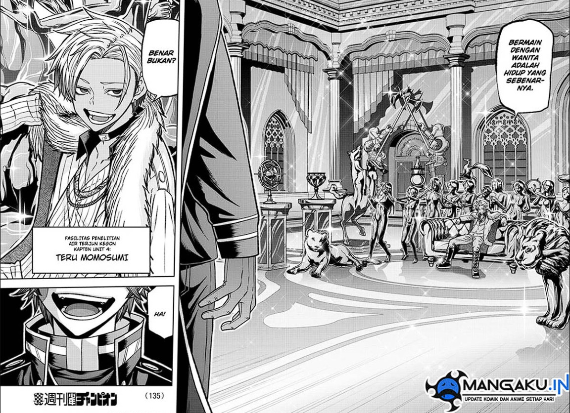 Tougen Anki Chapter 120 - halaman 8