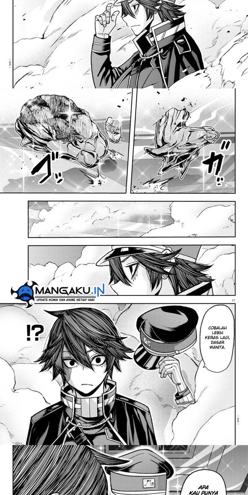 Tougen Anki Chapter 121 - halaman 10