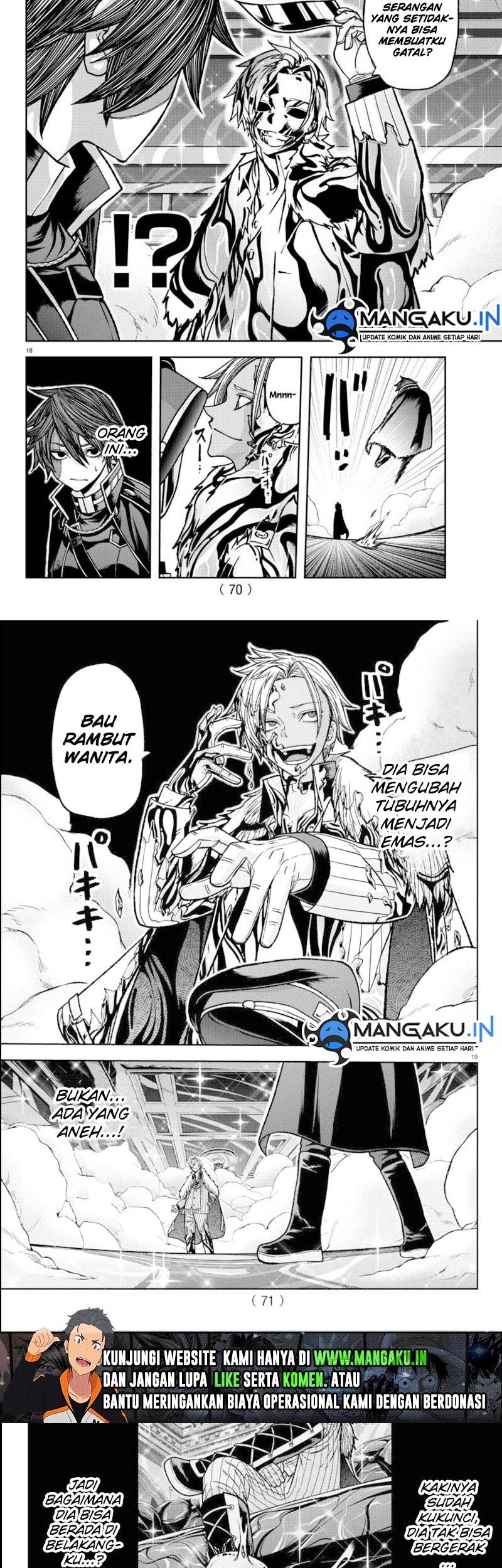 Tougen Anki Chapter 121 - halaman 11