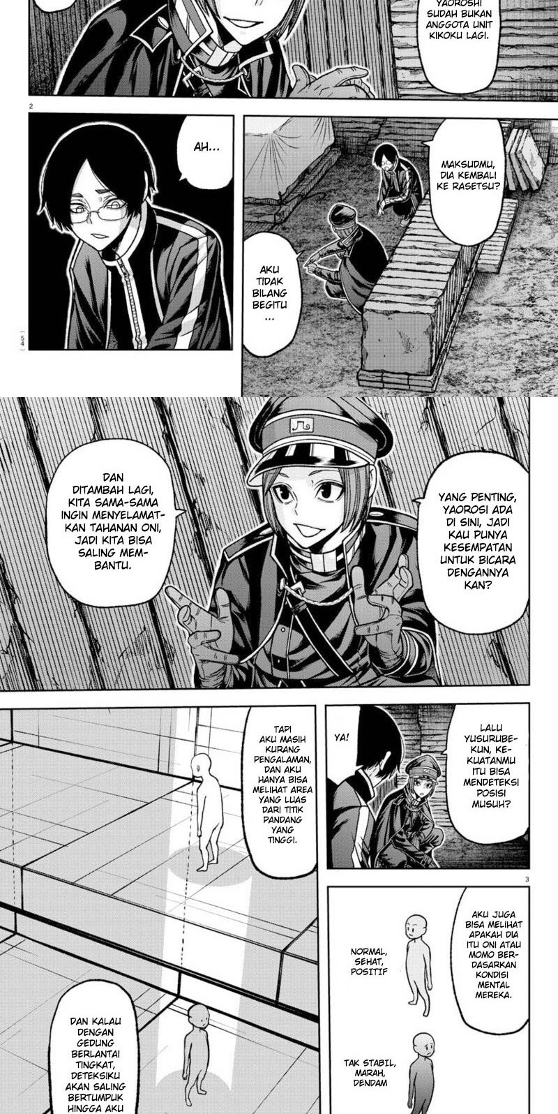 Tougen Anki Chapter 121 - halaman 2