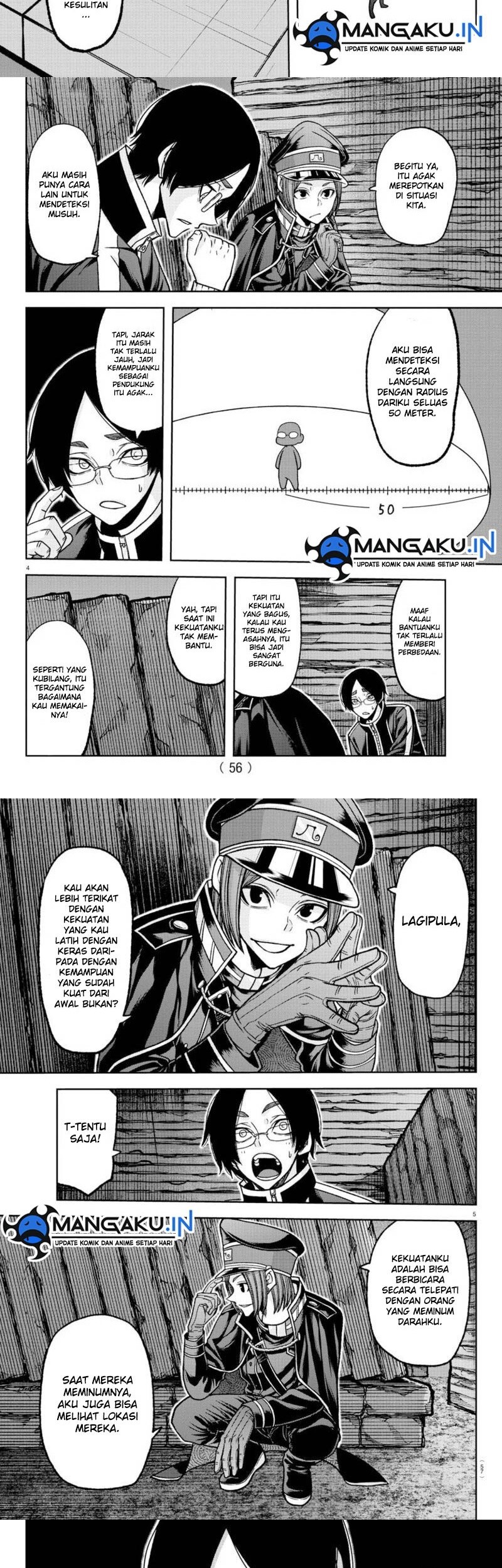 Tougen Anki Chapter 121 - halaman 3