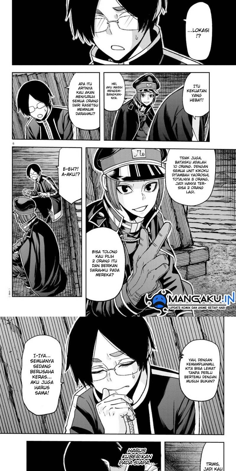 Tougen Anki Chapter 121 - halaman 4