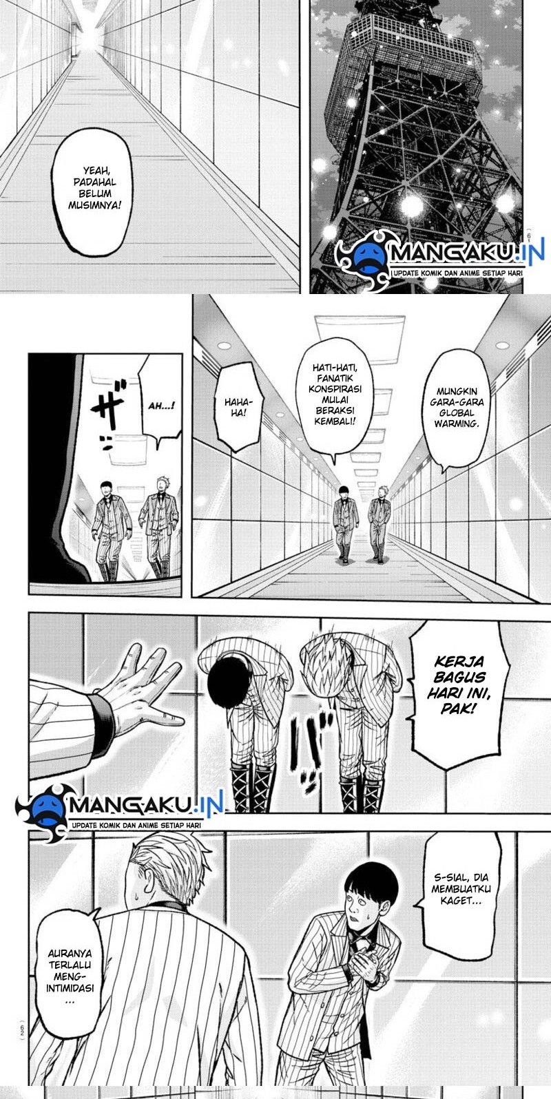 Tougen Anki Chapter 121 - halaman 6