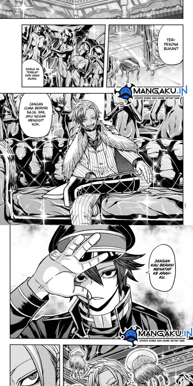 Tougen Anki Chapter 121 - halaman 8