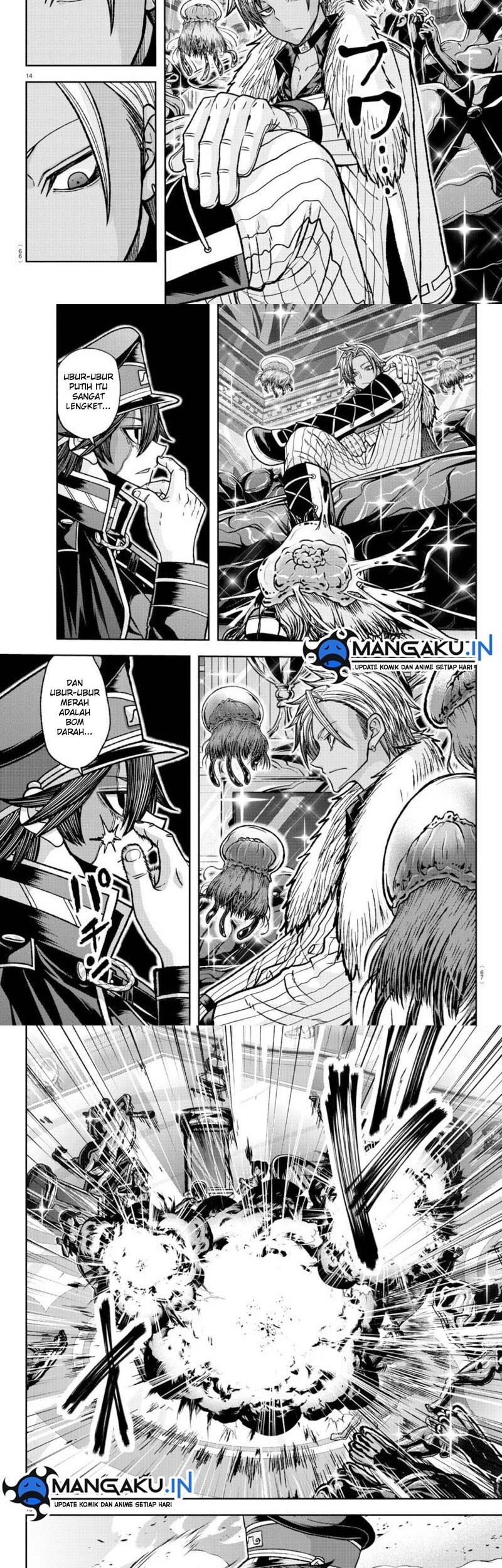 Tougen Anki Chapter 121 - halaman 9