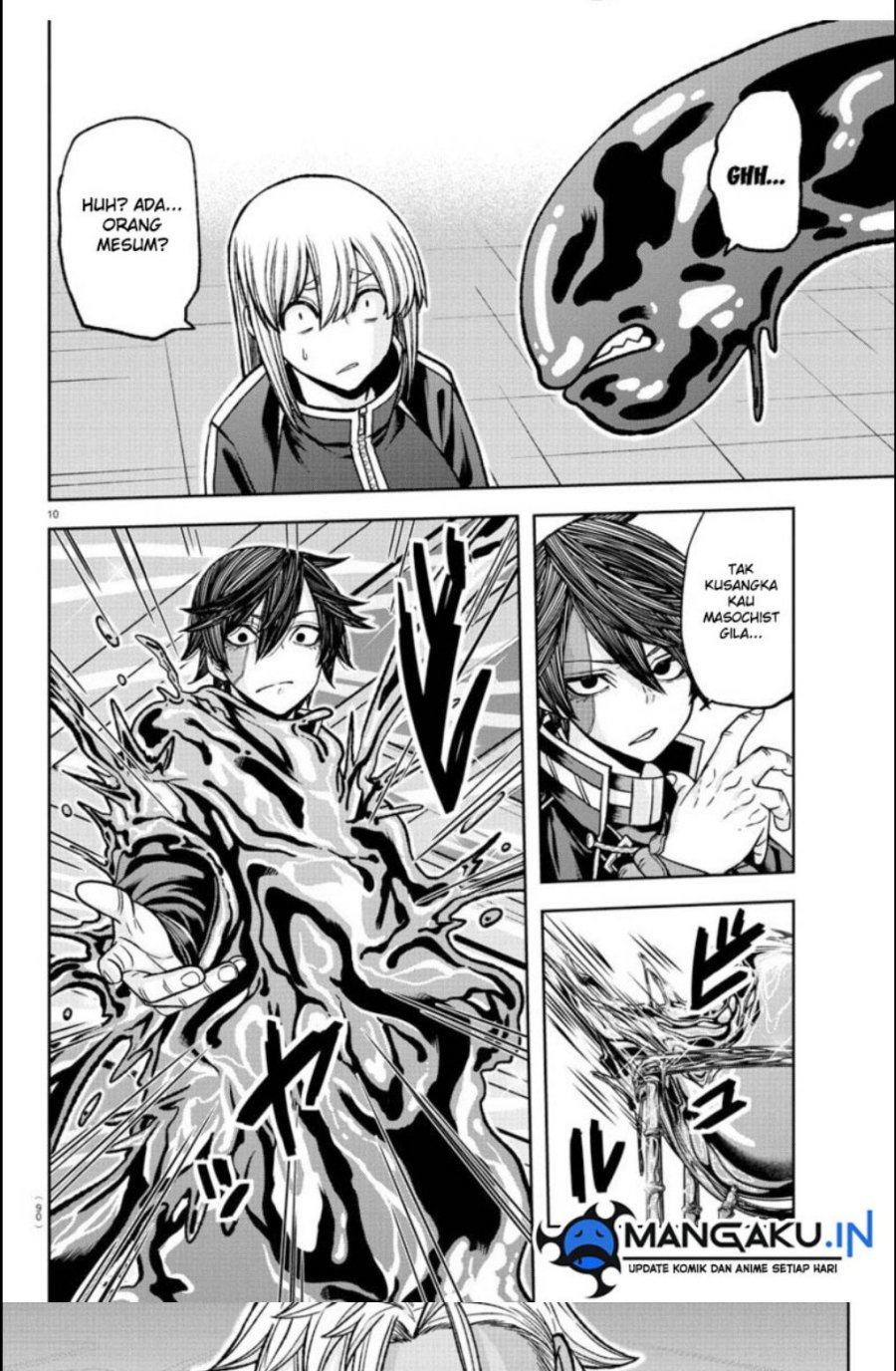 Tougen Anki Chapter 122 - halaman 10