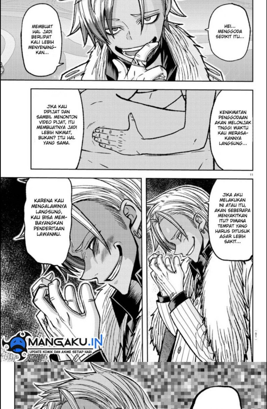Tougen Anki Chapter 122 - halaman 11