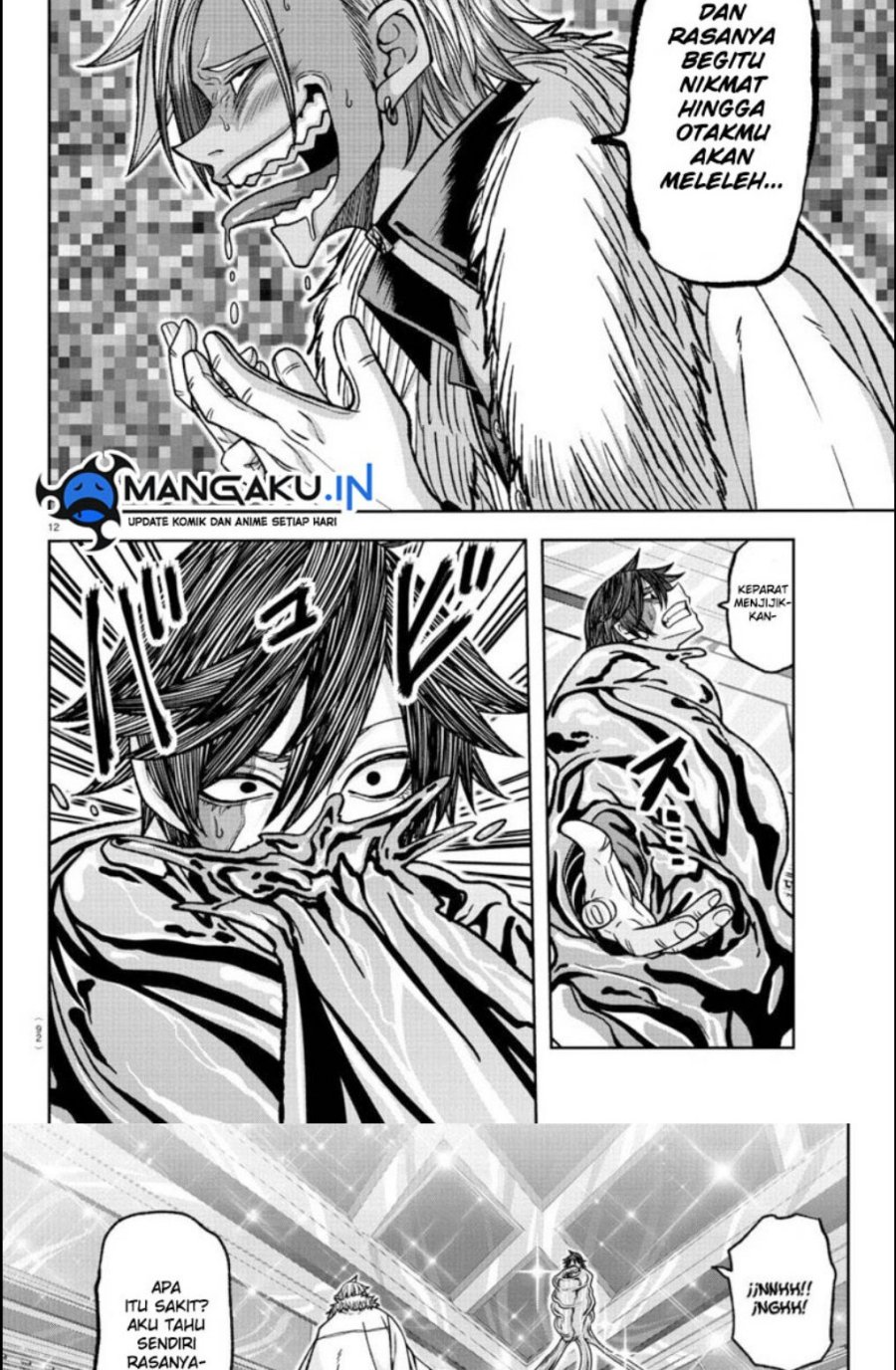 Tougen Anki Chapter 122 - halaman 12