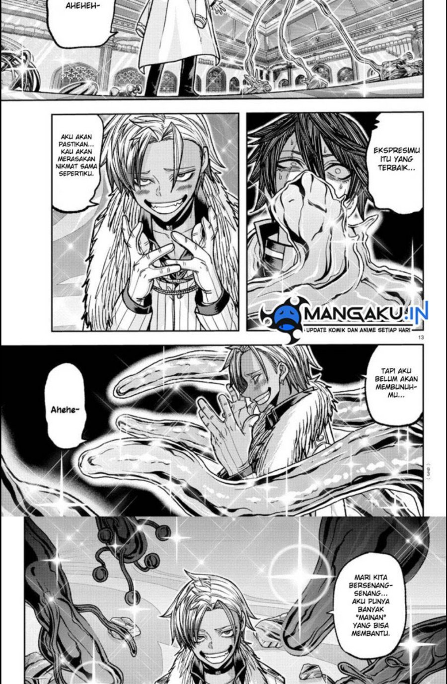 Tougen Anki Chapter 122 - halaman 13