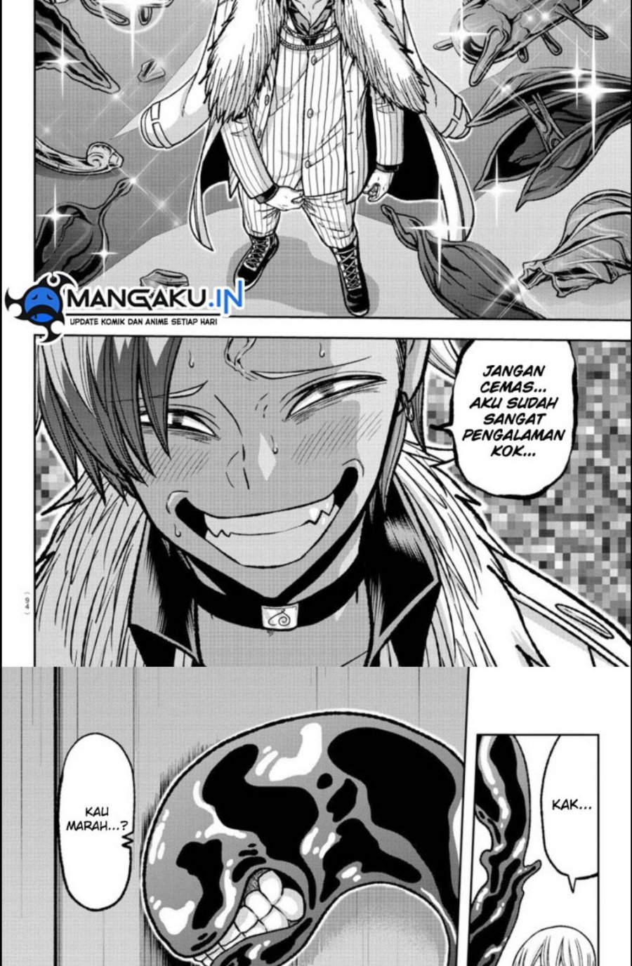 Tougen Anki Chapter 122 - halaman 14