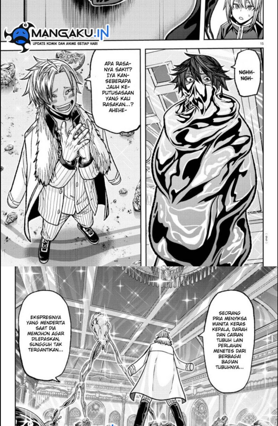 Tougen Anki Chapter 122 - halaman 15