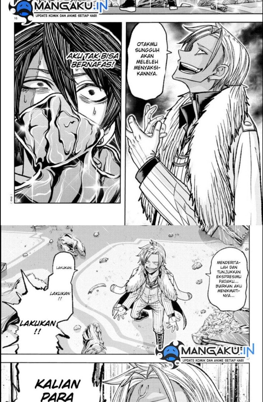 Tougen Anki Chapter 122 - halaman 16