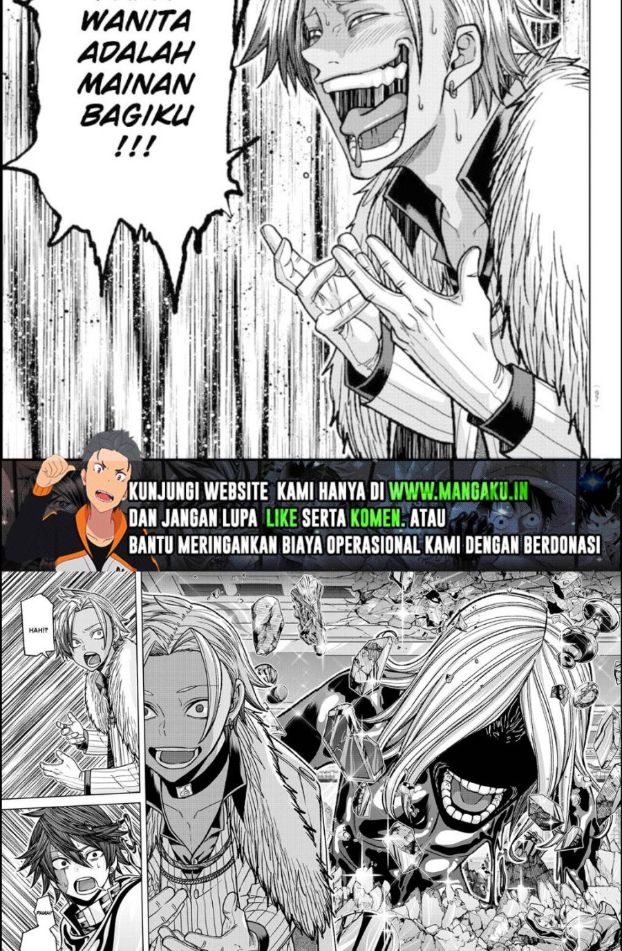 Tougen Anki Chapter 122 - halaman 17