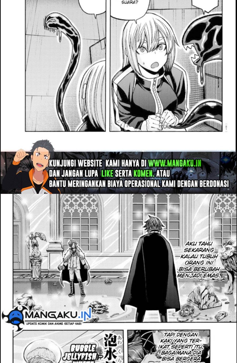 Tougen Anki Chapter 122 - halaman 2