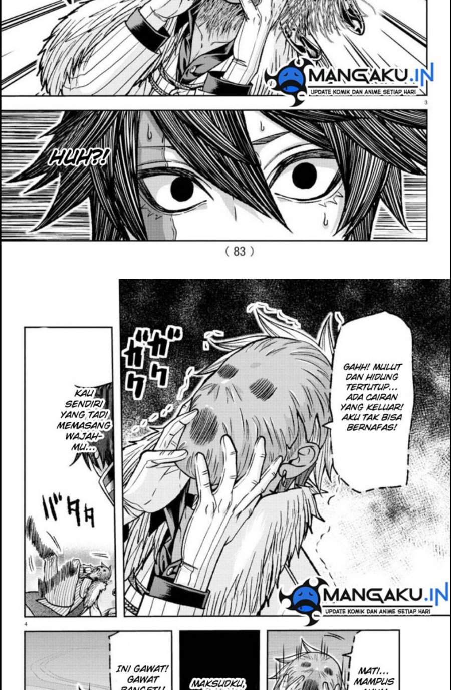 Tougen Anki Chapter 122 - halaman 4