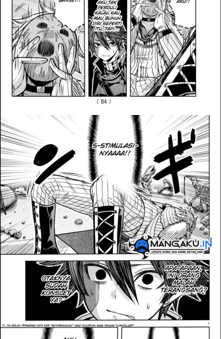 Tougen Anki Chapter 122 - halaman 5