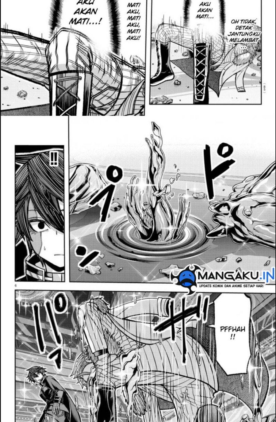 Tougen Anki Chapter 122 - halaman 6