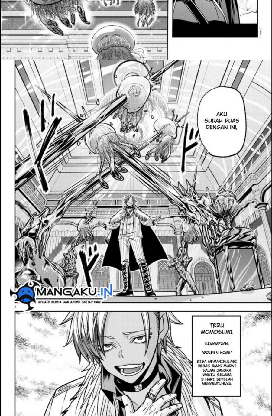 Tougen Anki Chapter 122 - halaman 8