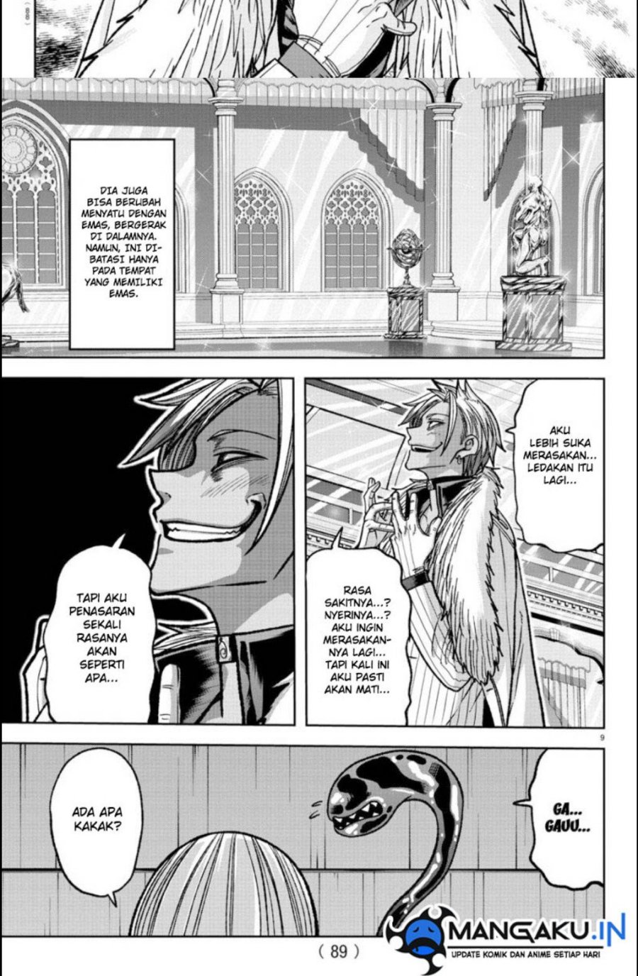 Tougen Anki Chapter 122 - halaman 9