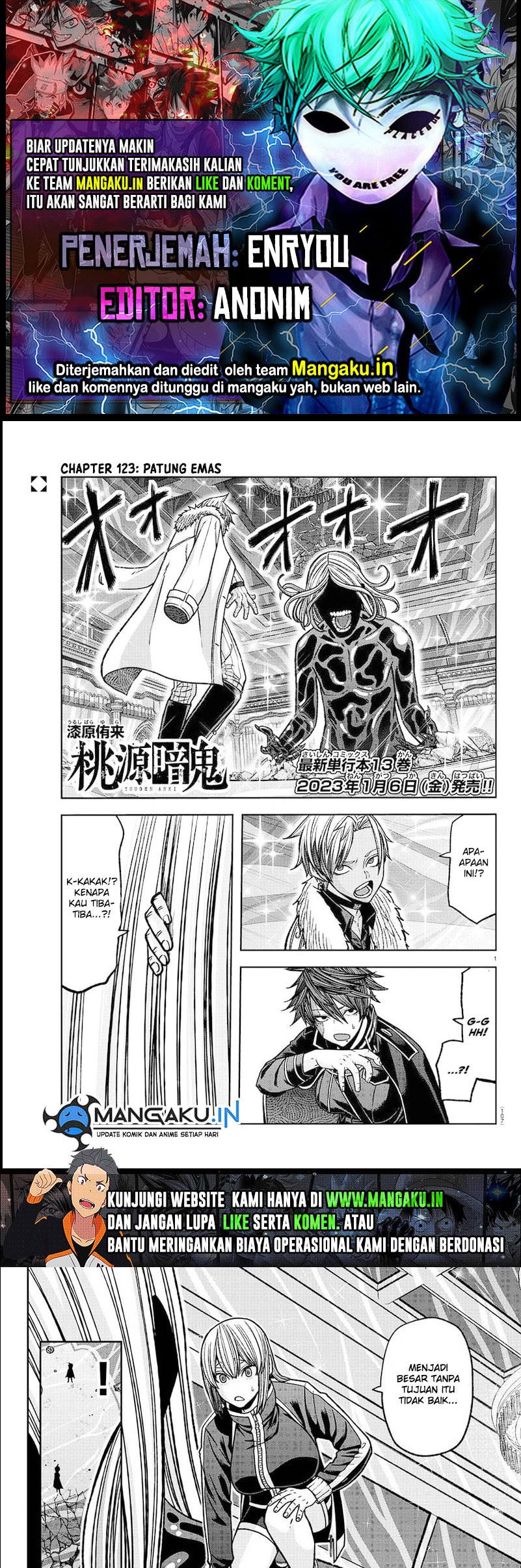 Tougen Anki Chapter 123 - halaman 1