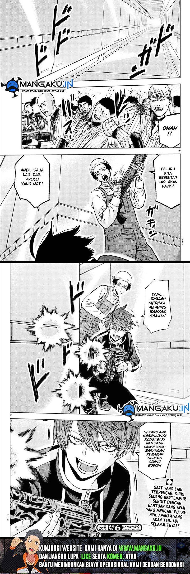 Tougen Anki Chapter 123 - halaman 10