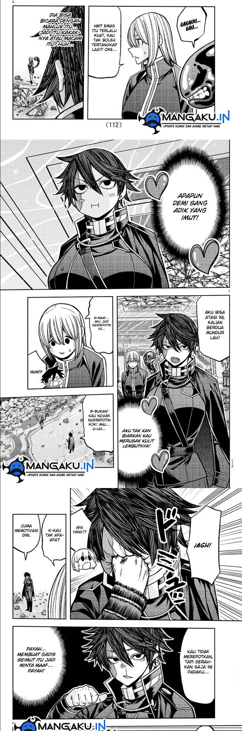 Tougen Anki Chapter 123 - halaman 4