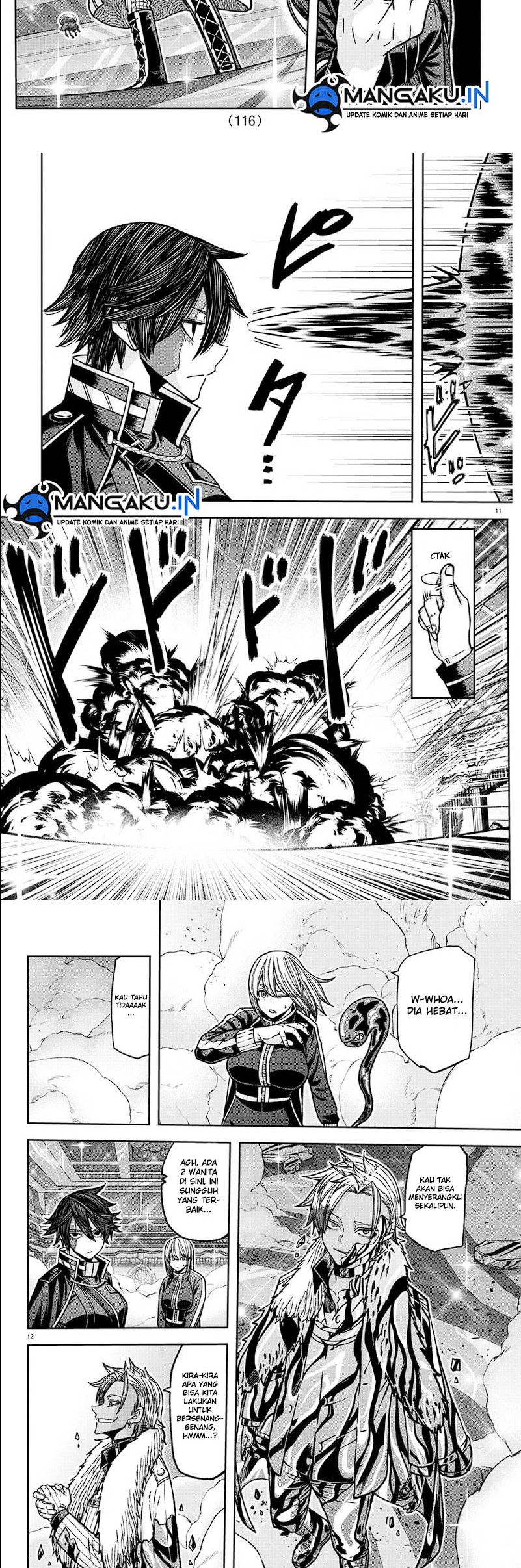 Tougen Anki Chapter 123 - halaman 6