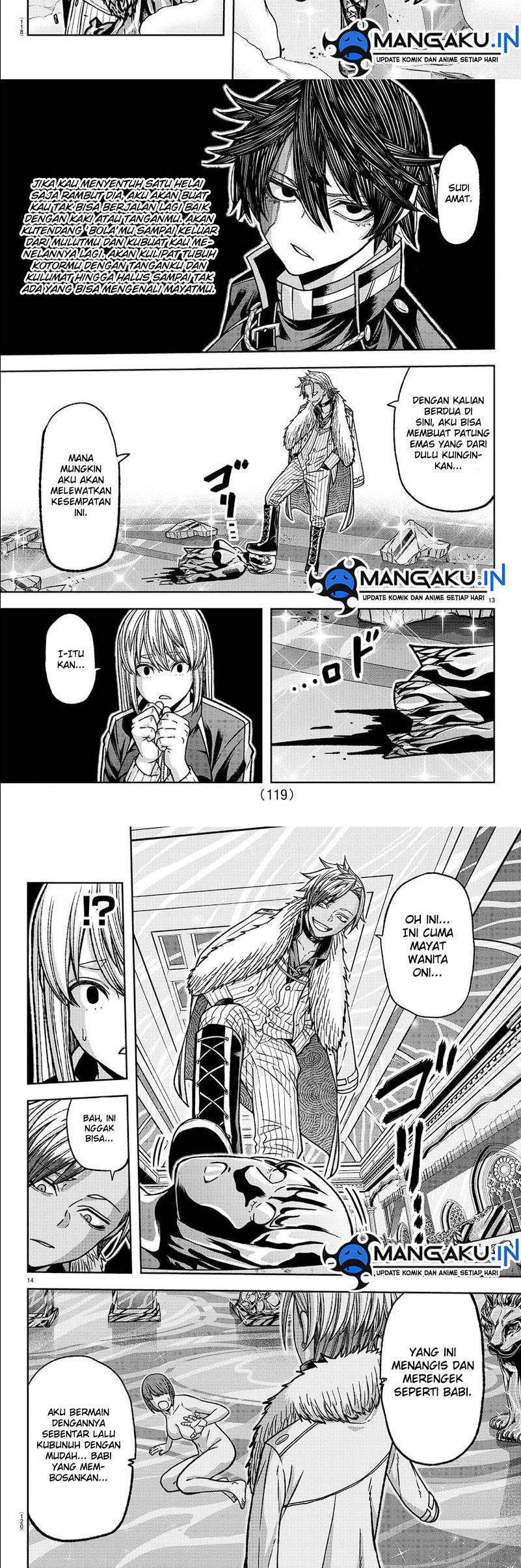 Tougen Anki Chapter 123 - halaman 7