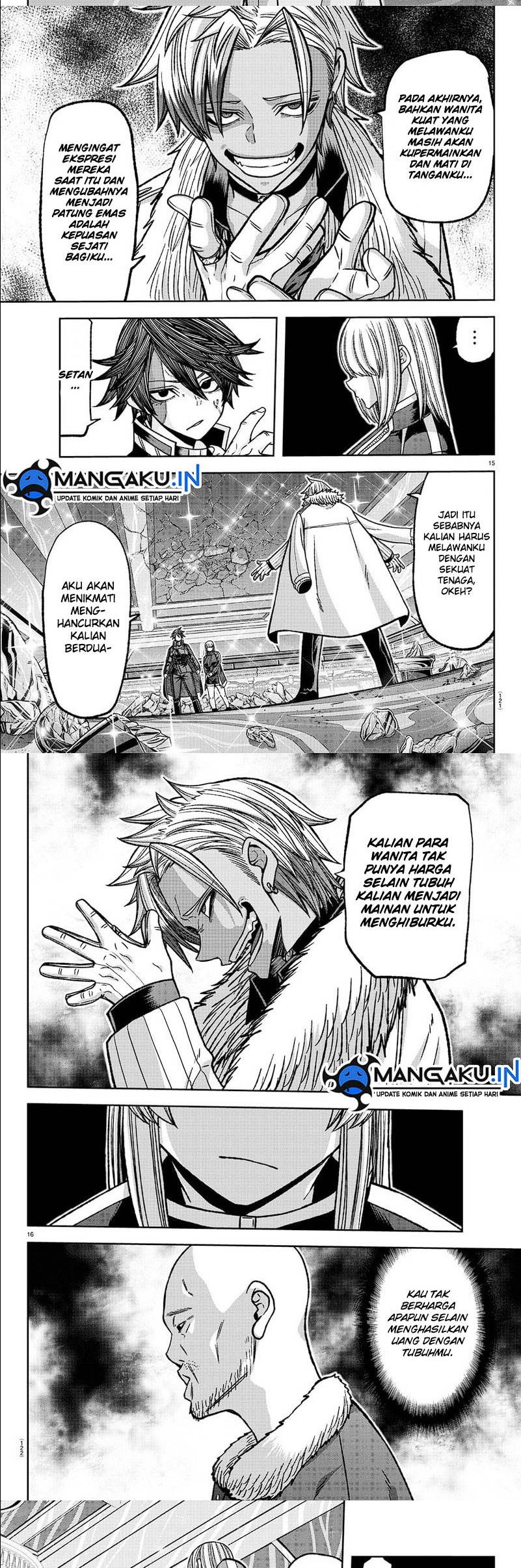 Tougen Anki Chapter 123 - halaman 8