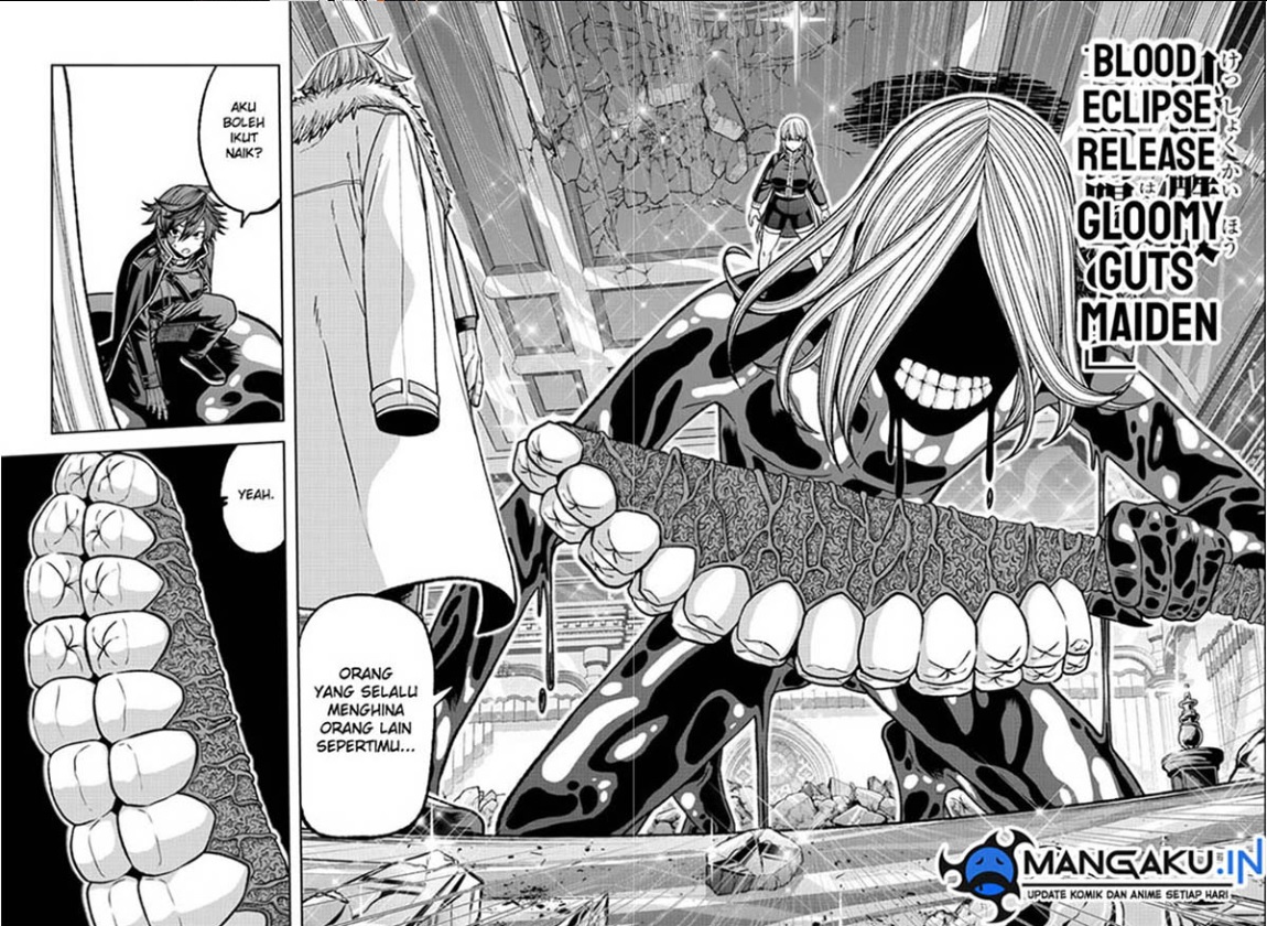 Tougen Anki Chapter 124 - halaman 11