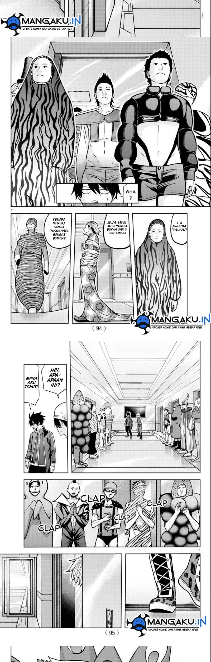 Tougen Anki Chapter 124 - halaman 3