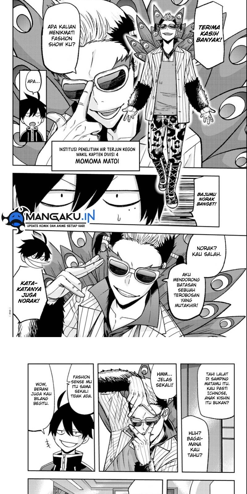 Tougen Anki Chapter 124 - halaman 4