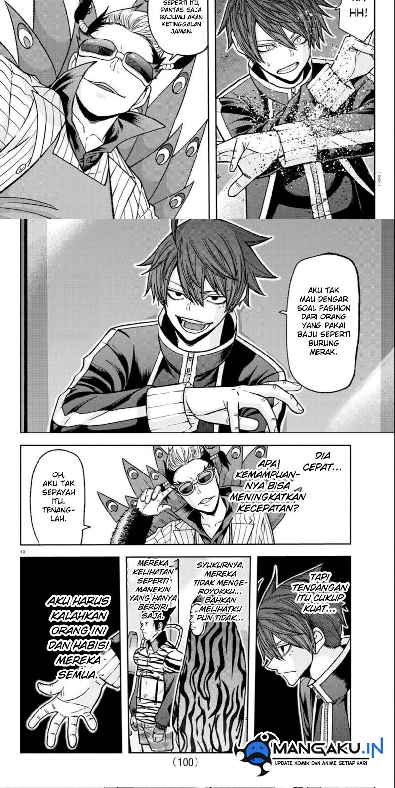 Tougen Anki Chapter 124 - halaman 6