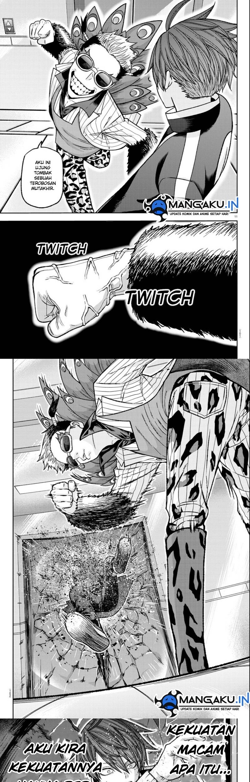 Tougen Anki Chapter 124 - halaman 7