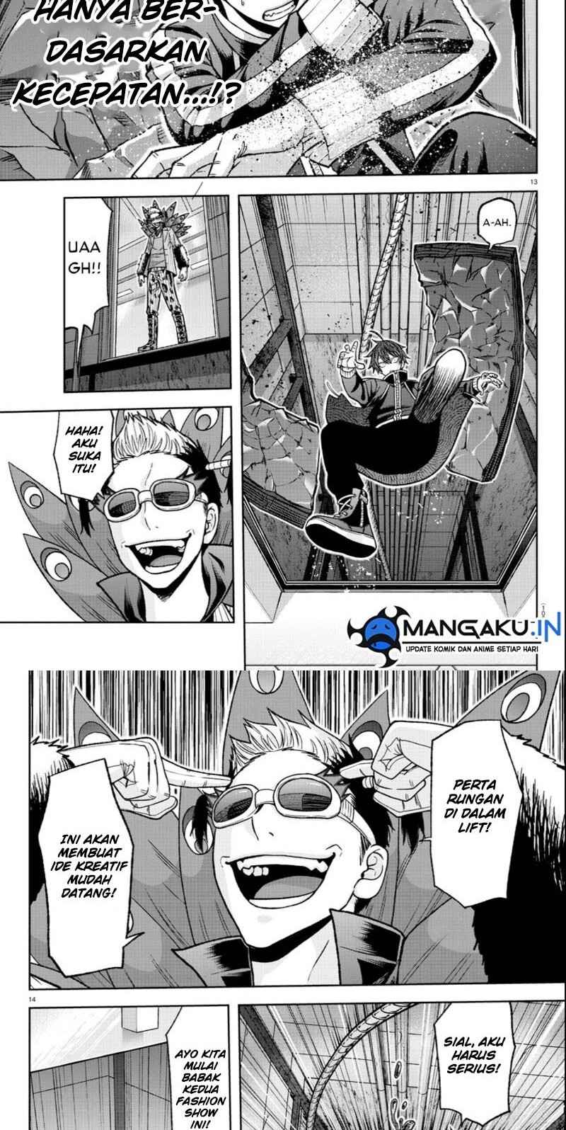 Tougen Anki Chapter 124 - halaman 8