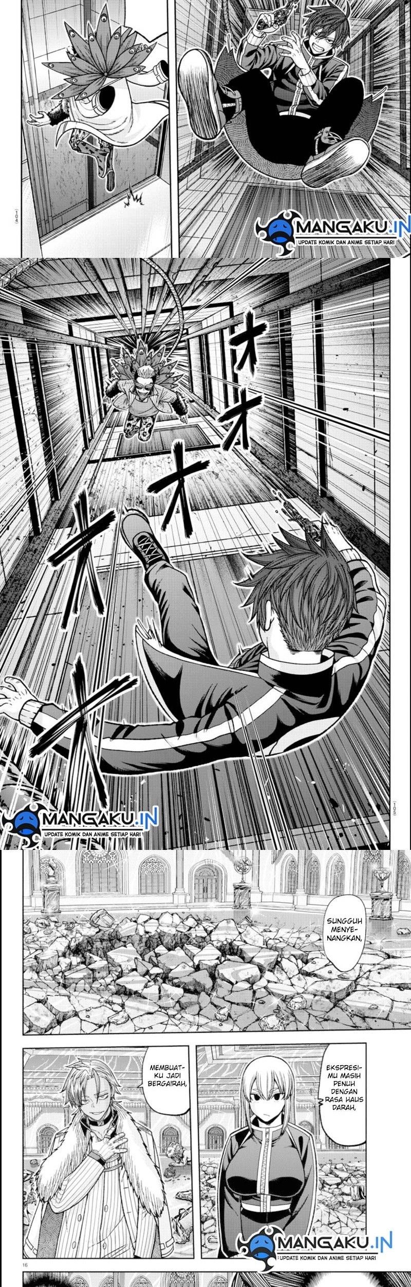 Tougen Anki Chapter 124 - halaman 9