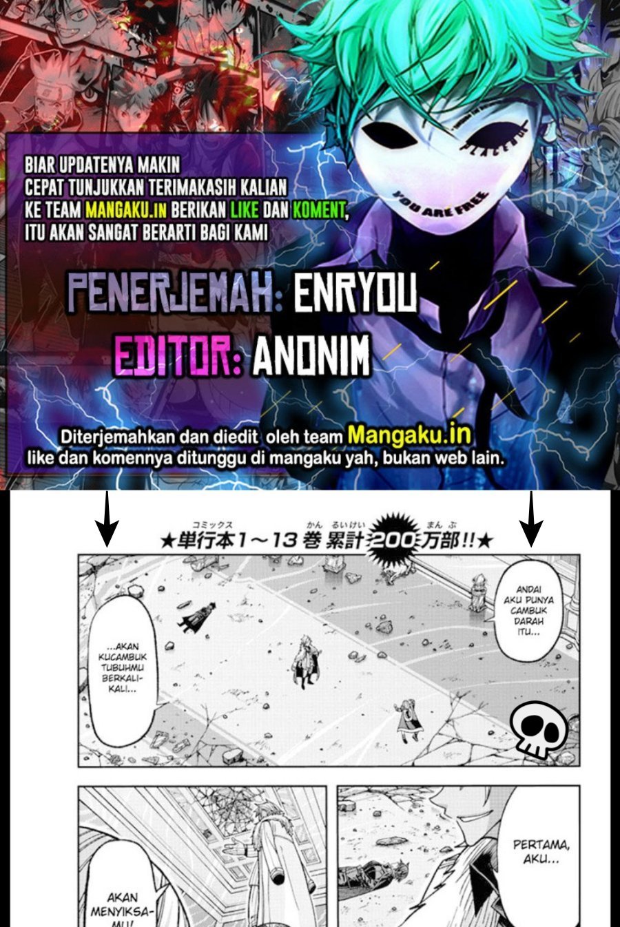 Tougen Anki Chapter 126 - halaman 1