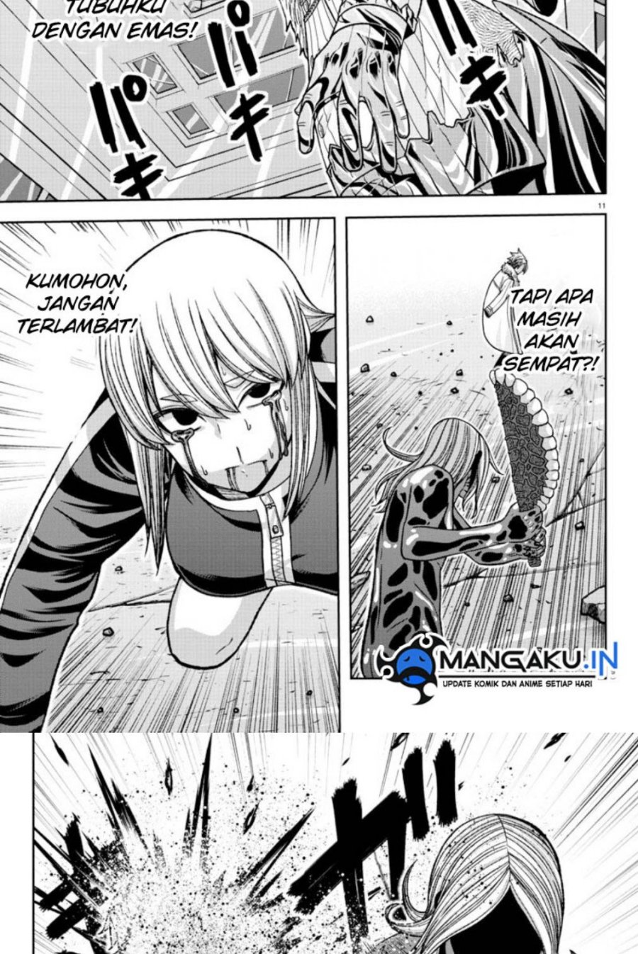Tougen Anki Chapter 126 - halaman 10