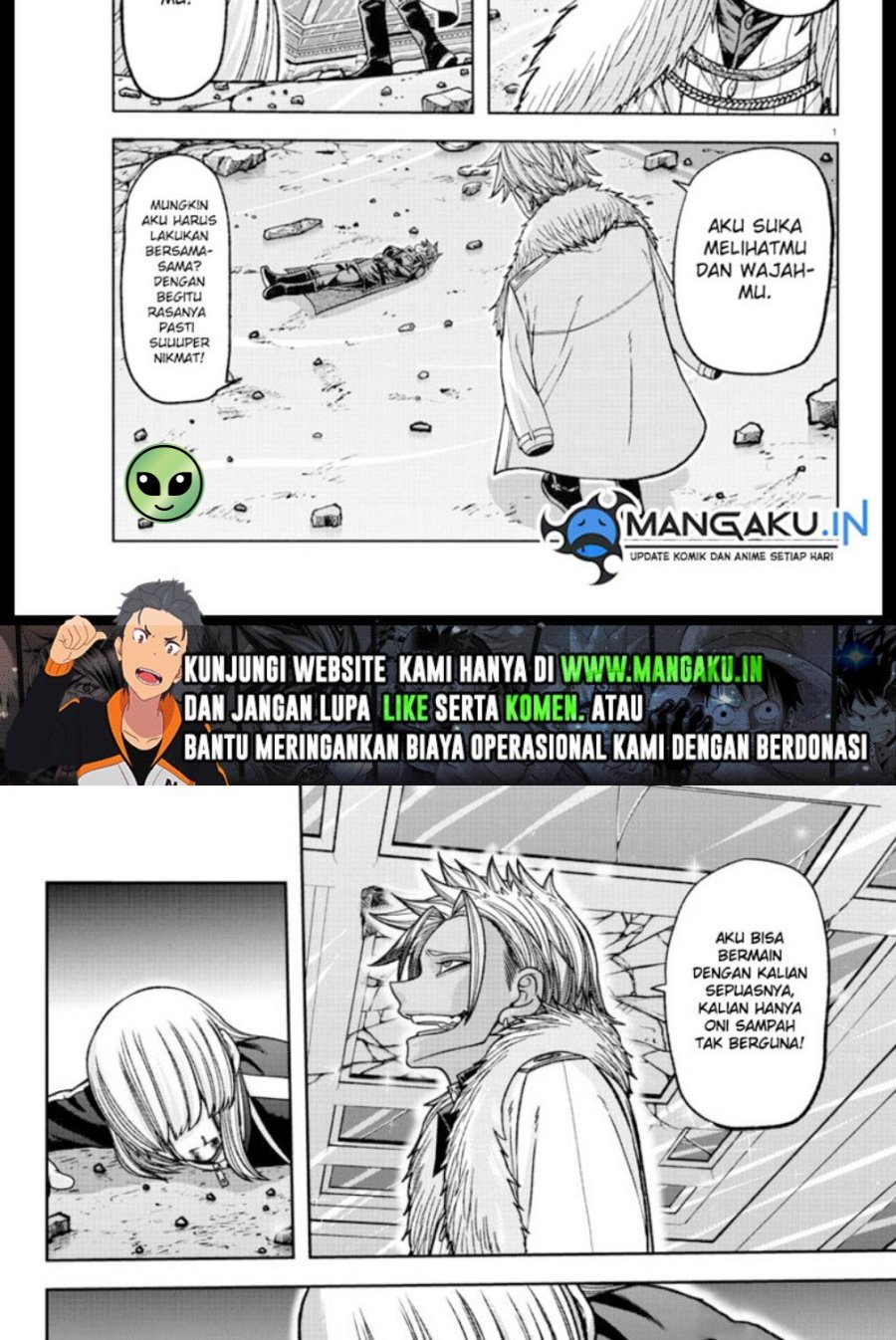 Tougen Anki Chapter 126 - halaman 2