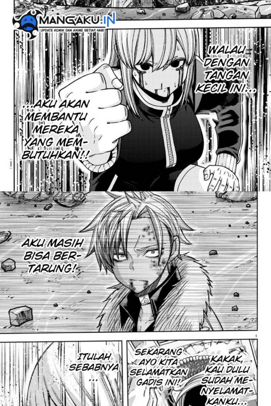 Tougen Anki Chapter 126 - halaman 5