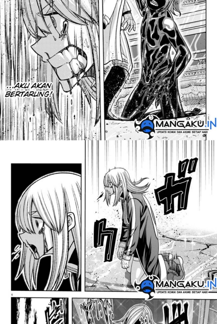 Tougen Anki Chapter 126 - halaman 6