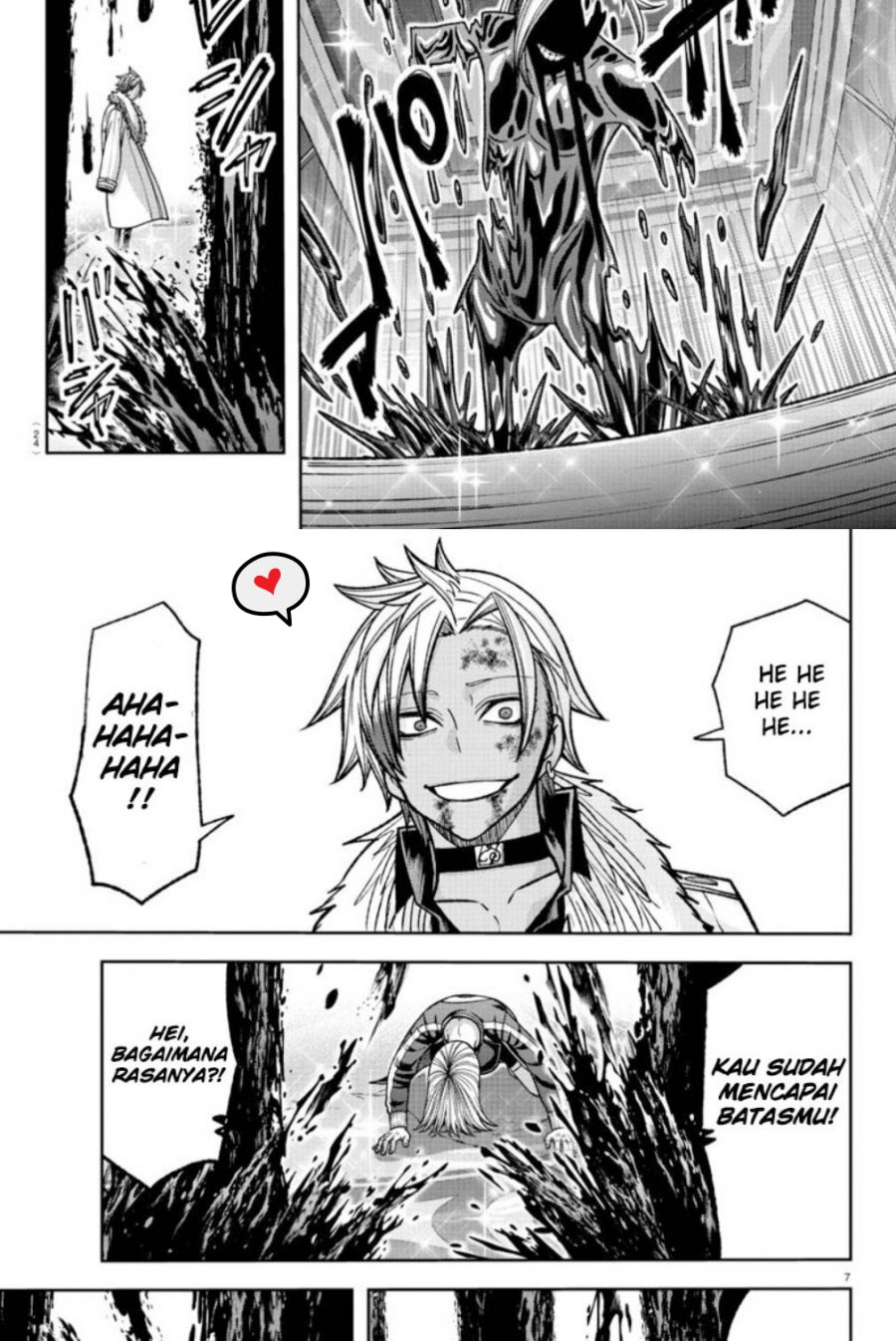 Tougen Anki Chapter 126 - halaman 7