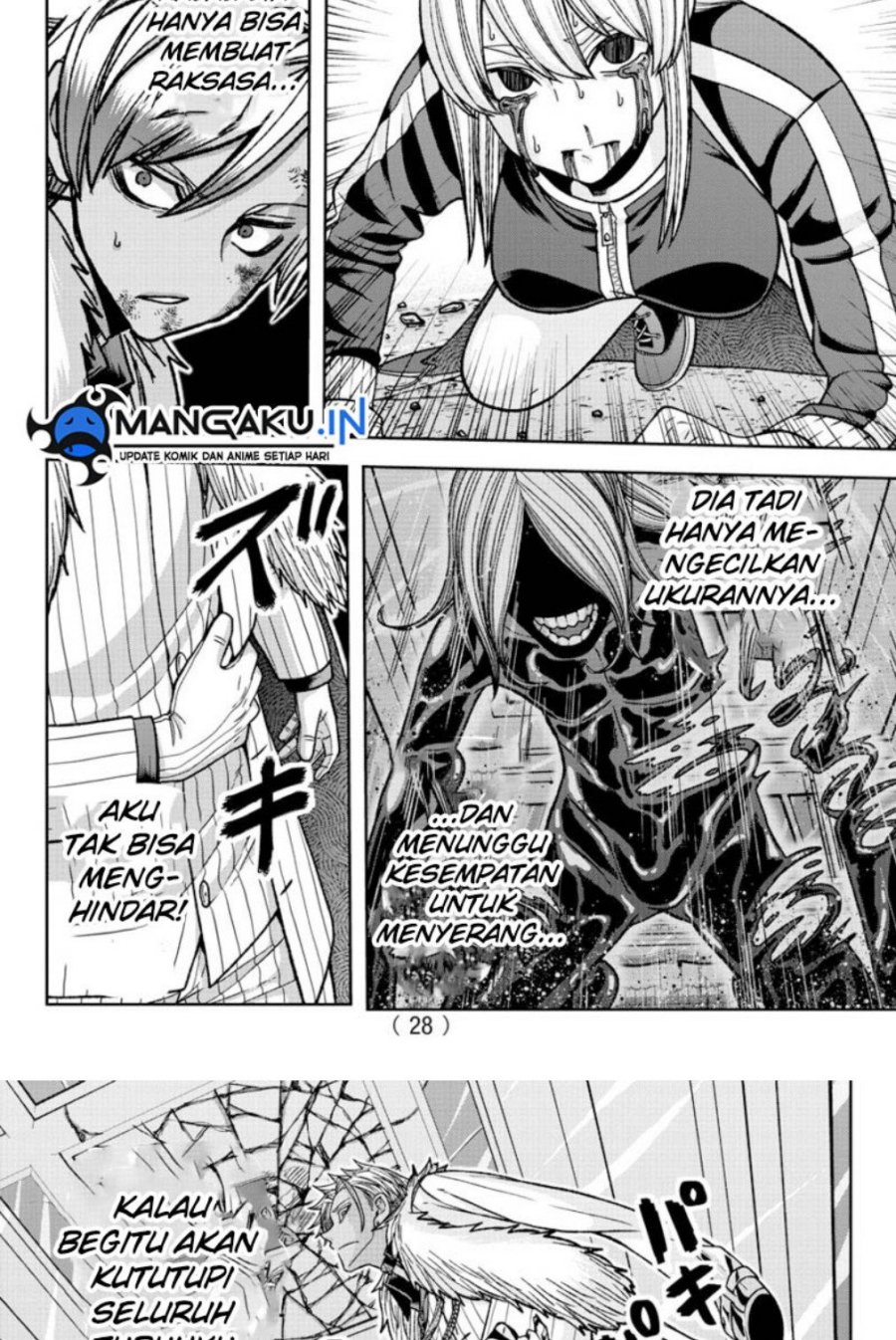 Tougen Anki Chapter 126 - halaman 9