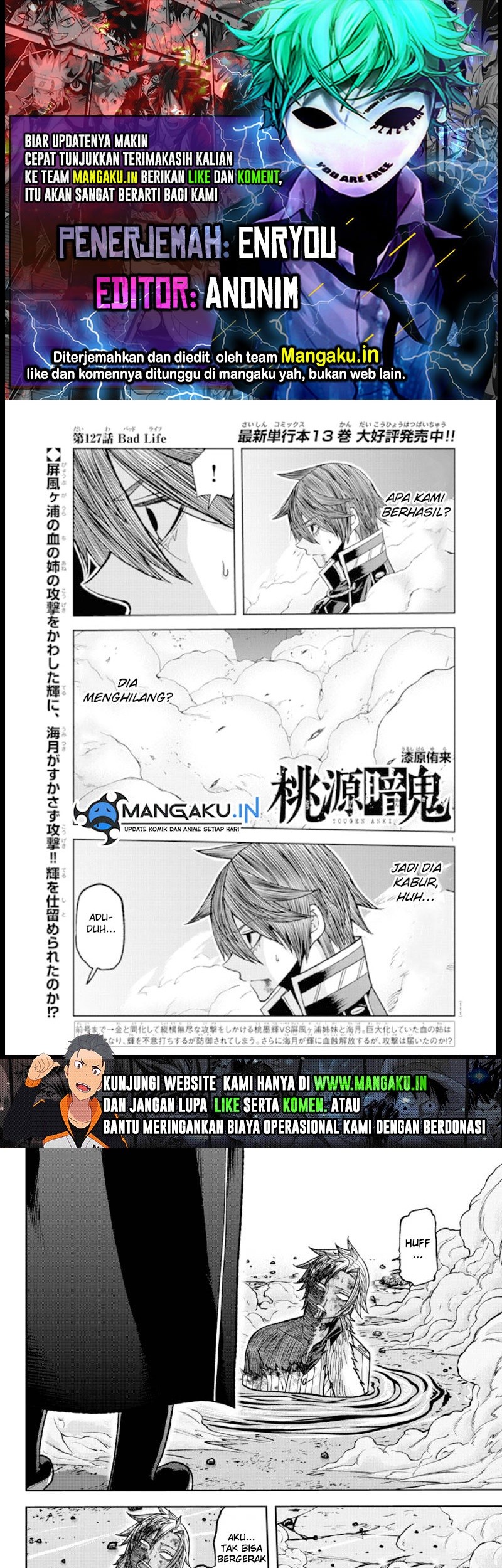 Tougen Anki Chapter 127 - halaman 1