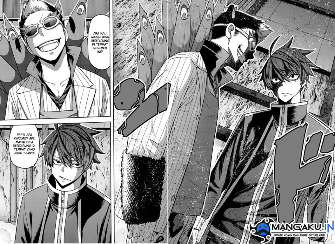 Tougen Anki Chapter 127 - halaman 10