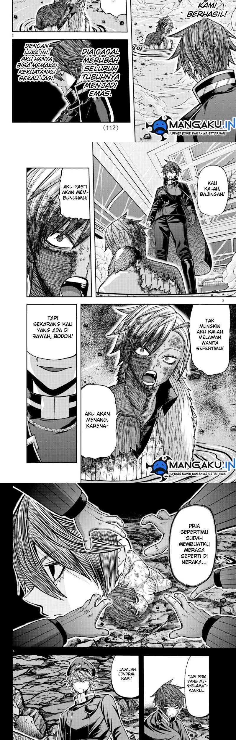 Tougen Anki Chapter 127 - halaman 2