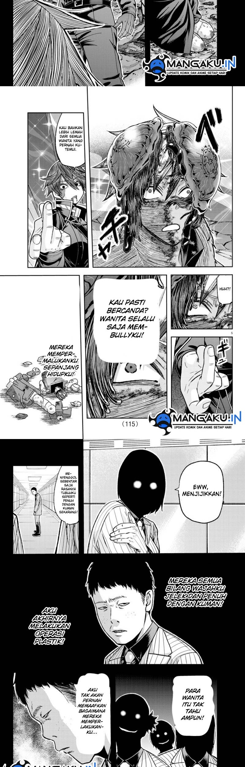 Tougen Anki Chapter 127 - halaman 3