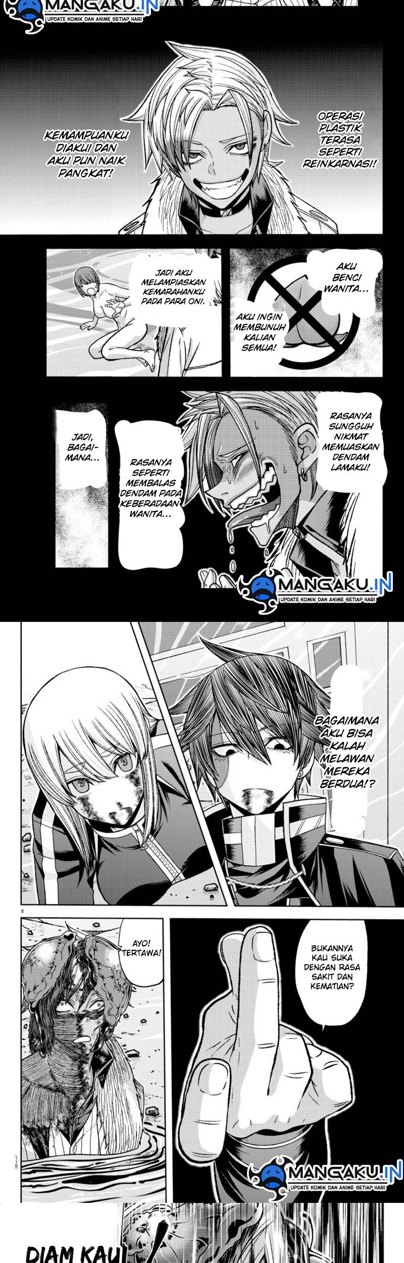 Tougen Anki Chapter 127 - halaman 4