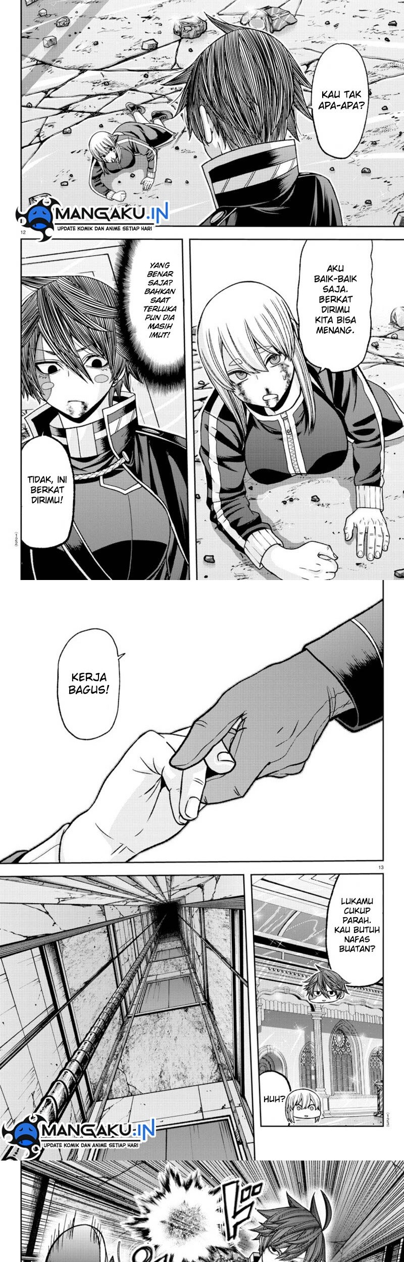 Tougen Anki Chapter 127 - halaman 7